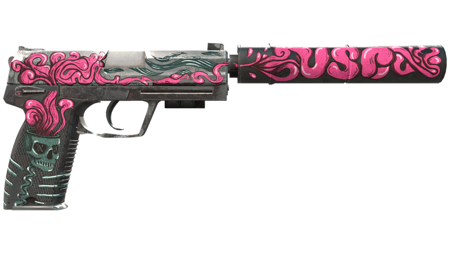 StatTrak™ USP-S | Cortex (Battle-Scarred)