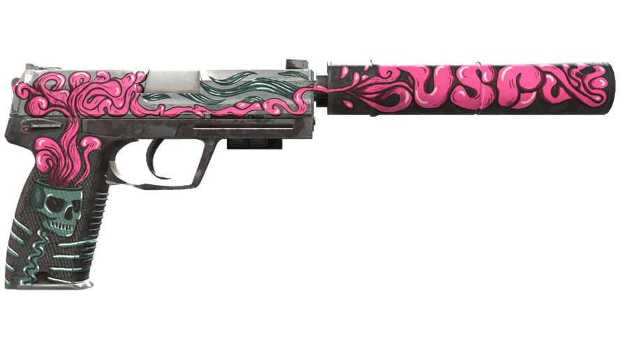 StatTrak™ USP-S | Cortex (Battle-Scarred)