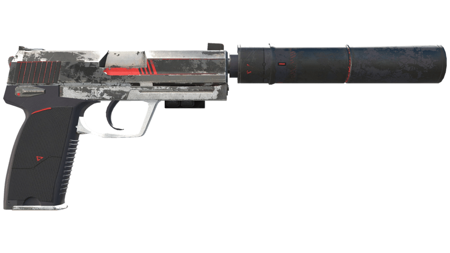 StatTrak™ USP-S | Cyrex (Battle-Scarred)