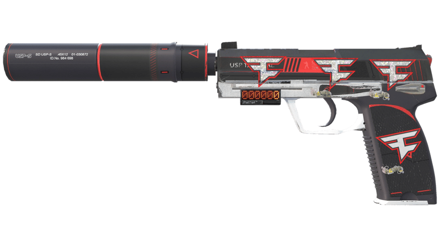 StatTrak™ USP-S | Cyrex (Factory New)