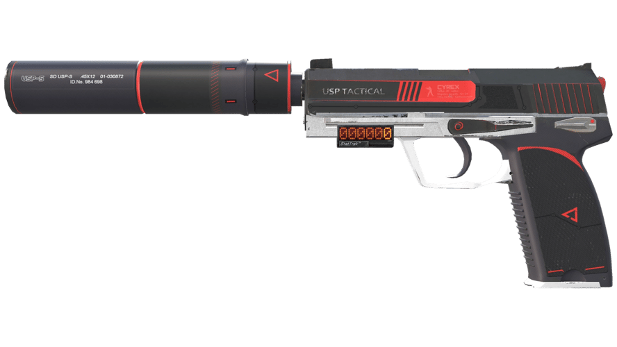 StatTrak™ USP-S | Cyrex (Factory New)
