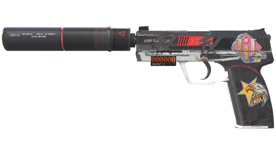 StatTrak™ USP-S | Cyrex (Field-Tested)