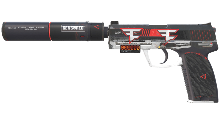 StatTrak™ USP-S | Cyrex (Field-Tested)