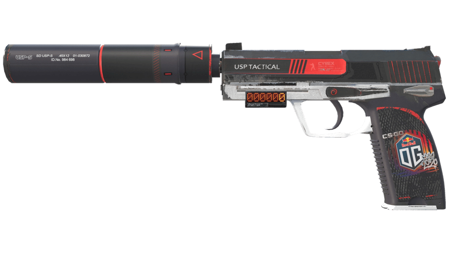 StatTrak™ USP-S | Cyrex (Field-Tested)