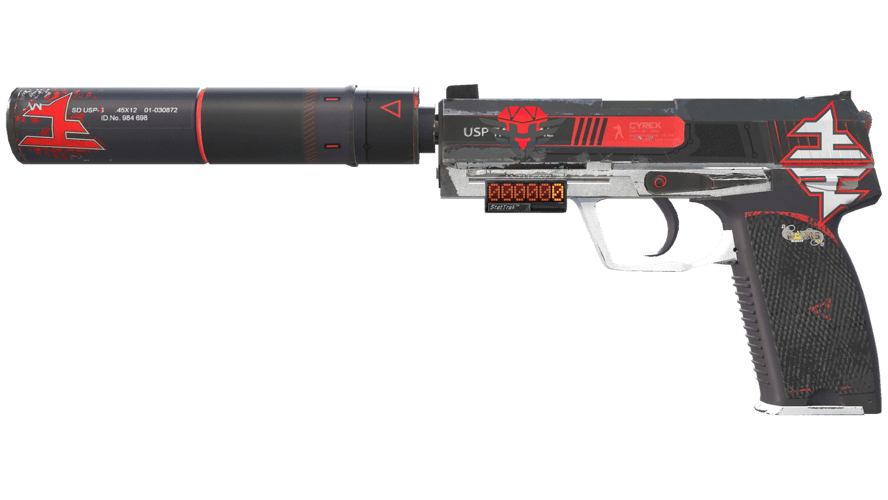 StatTrak™ USP-S | Сайрекс (После полевых испытаний)