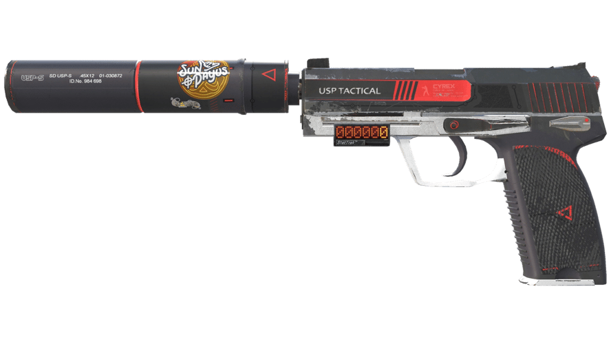 StatTrak™ USP-S | Сайрекс (После полевых испытаний)