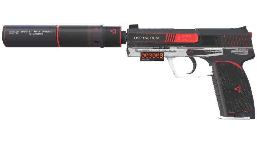 StatTrak™ USP-S | Cyrex (Minimal Wear)