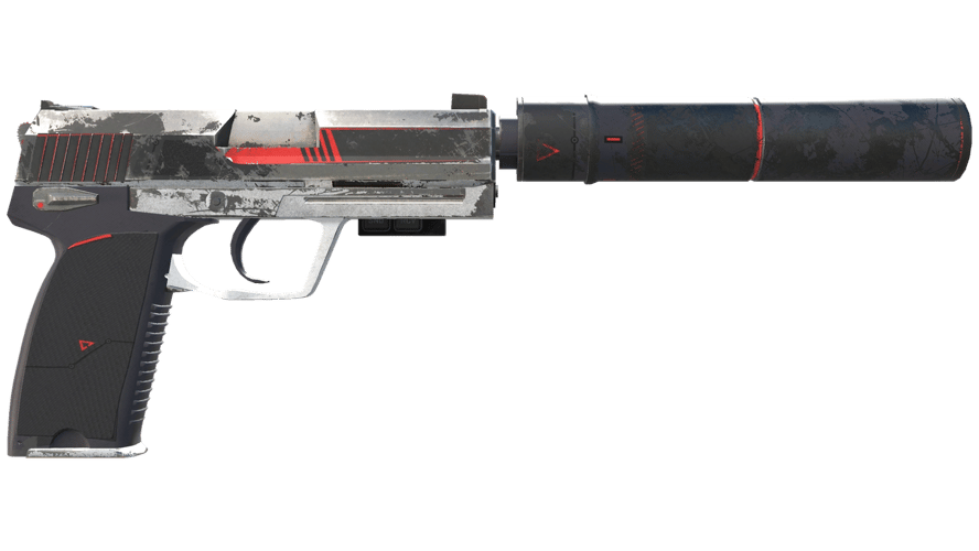 StatTrak™ USP-S | Cyrex (Well-Worn)