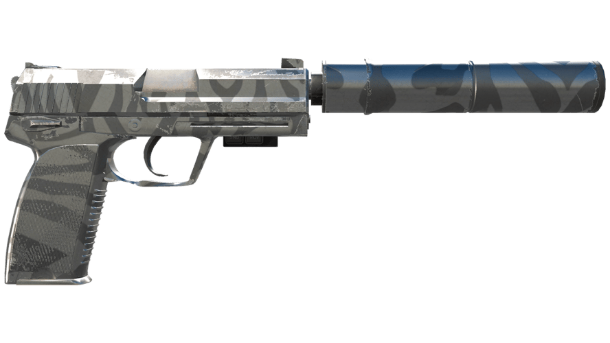 StatTrak™ USP-S | Тёмная вода (После полевых испытаний)