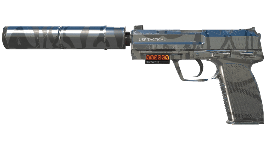 StatTrak™ USP-S | Тёмная вода (После полевых испытаний)