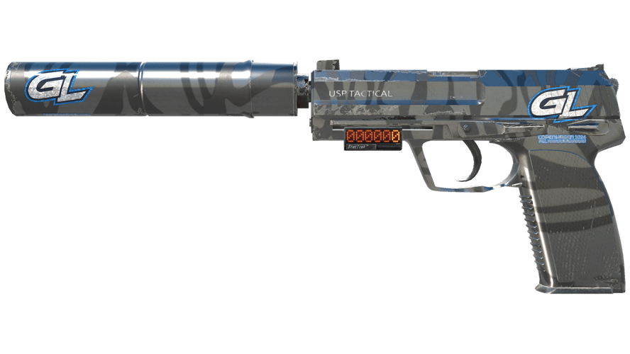 StatTrak™ USP-S | Dark Water (Minimal Wear)