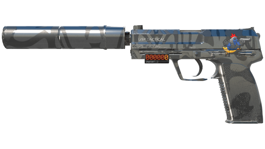 StatTrak™ USP-S | Dark Water (Minimal Wear)