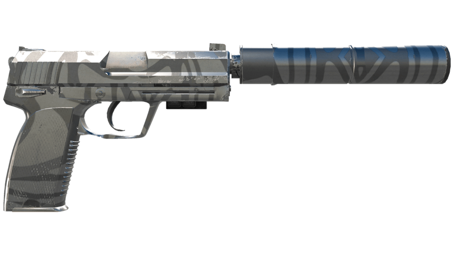 StatTrak™ USP-S | Тёмная вода (Немного поношенное)