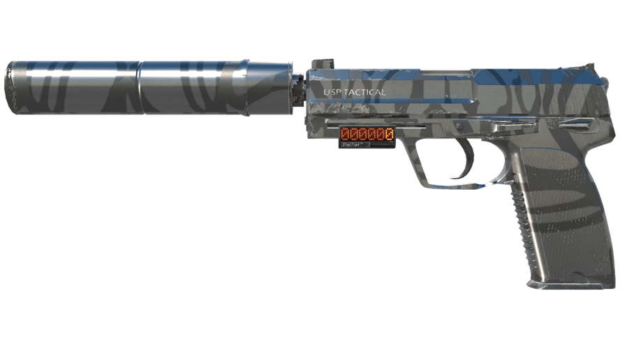 StatTrak™ USP-S | Тёмная вода (Немного поношенное)
