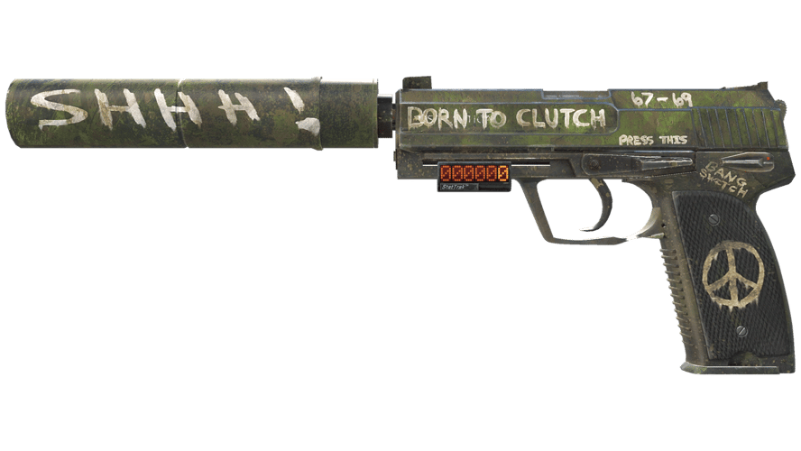 StatTrak™ USP-S | Flashback (Factory New)