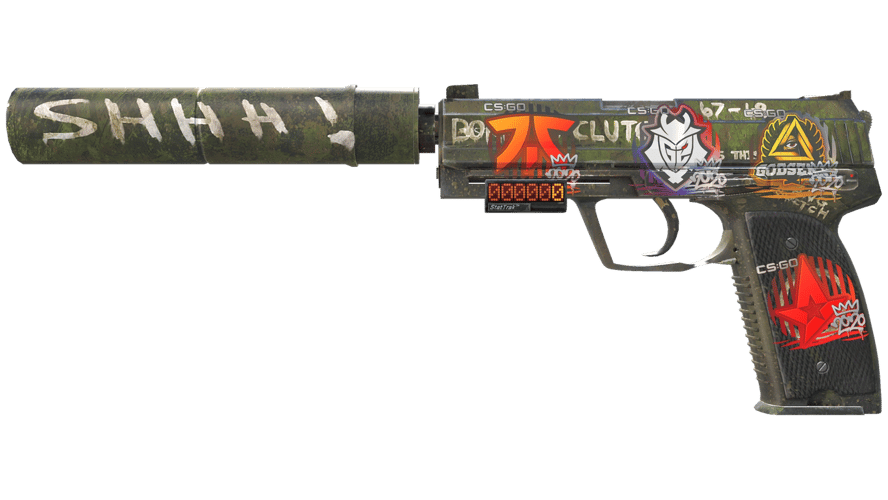 StatTrak™ USP-S | Flashback (Factory New)