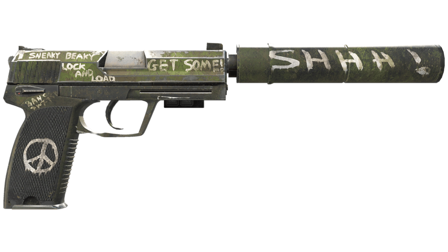 StatTrak™ USP-S | Flashback (Field-Tested)