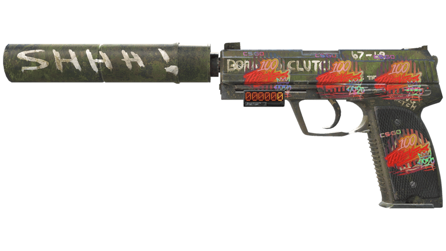 StatTrak™ USP-S | Flashback (Minimal Wear)