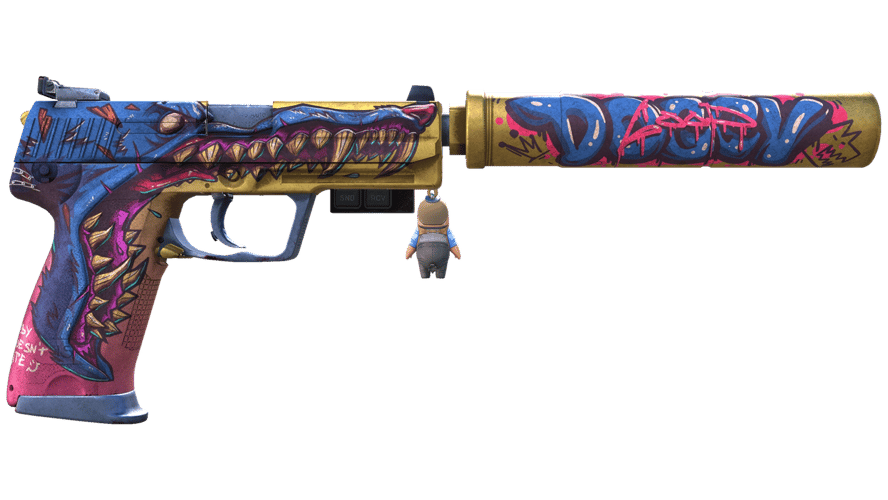 StatTrak™ USP-S | Jawbreaker (Battle-Scarred)