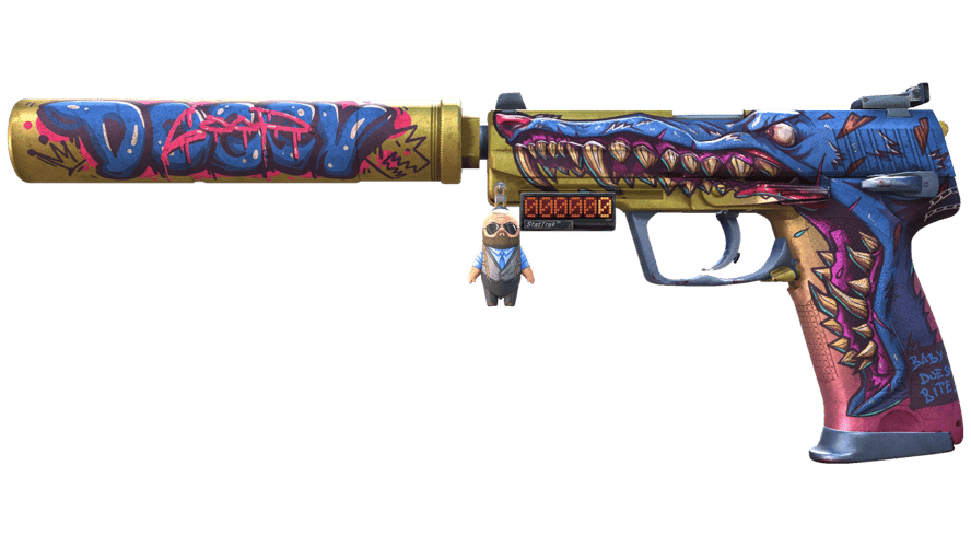 StatTrak™ USP-S | Jawbreaker (Battle-Scarred)