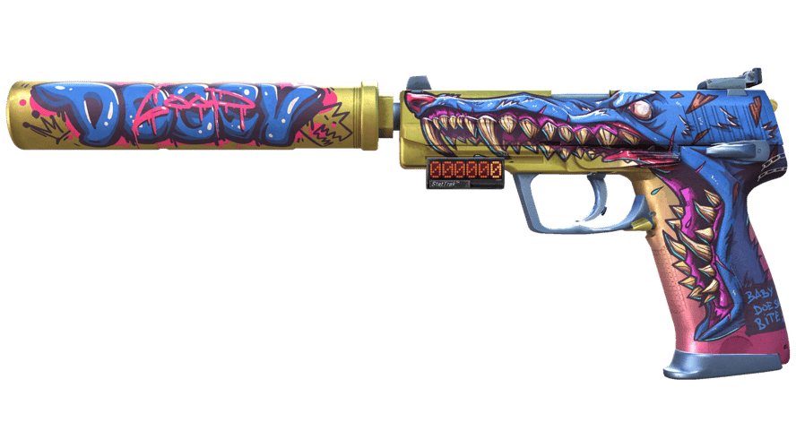 StatTrak™ USP-S | Jawbreaker (Field-Tested)