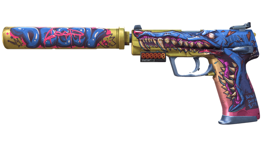 StatTrak™ USP-S | Jawbreaker (Field-Tested)