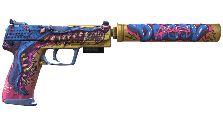 StatTrak™ USP-S | Jawbreaker (Well-Worn)