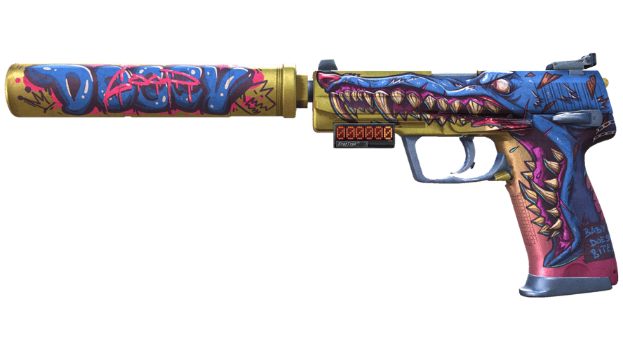 StatTrak™ USP-S | Jawbreaker (Well-Worn)