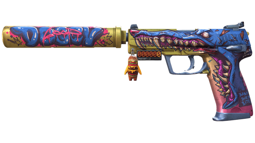 StatTrak™ USP-S | Jawbreaker (Поношенное)