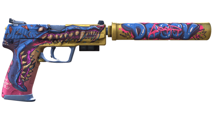 StatTrak™ USP-S | Jawbreaker (Well-Worn)
