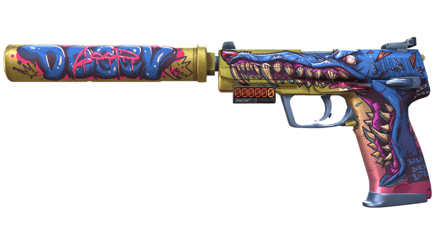 StatTrak™ USP-S | Jawbreaker (Well-Worn)