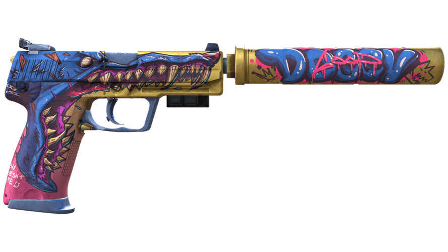 StatTrak™ USP-S | Jawbreaker (Well-Worn)