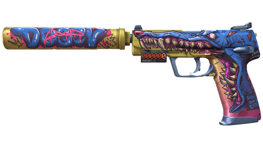 StatTrak™ USP-S | Jawbreaker (Well-Worn)