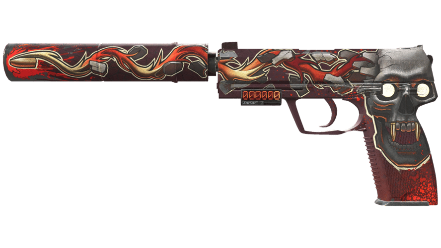 StatTrak™ USP-S | Kill Confirmed (Battle-Scarred)
