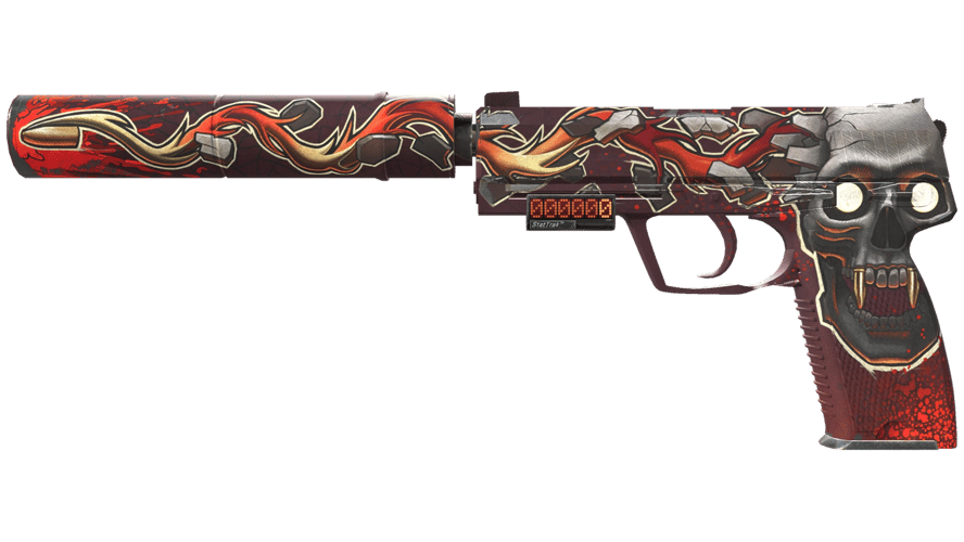 StatTrak™ USP-S | Kill Confirmed (Battle-Scarred)