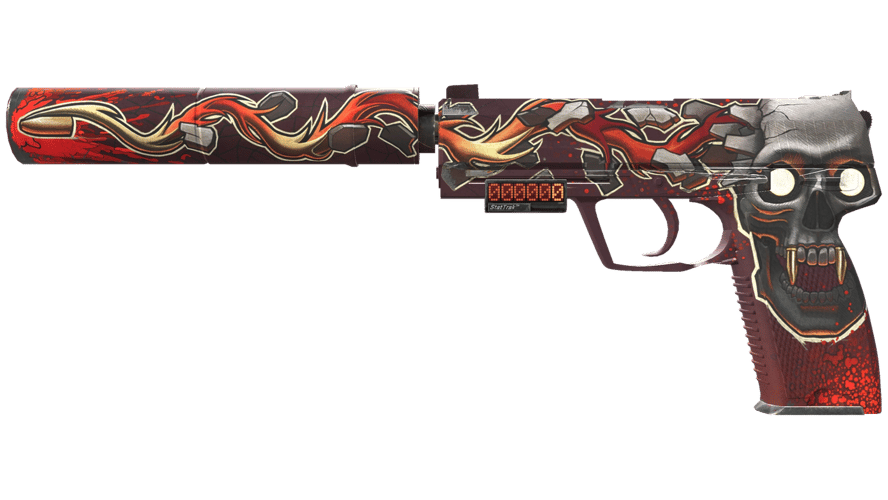 StatTrak™ USP-S | Kill Confirmed (Battle-Scarred)