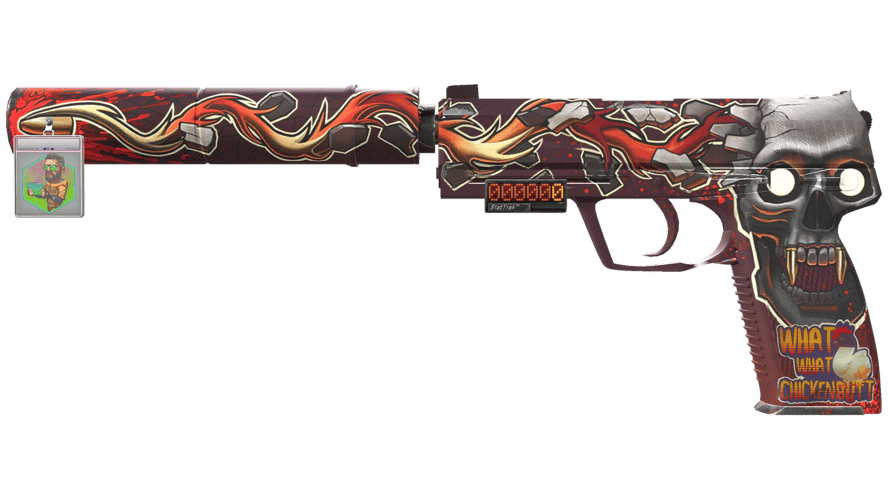 StatTrak™ USP-S | Подтвержденное убийство (После полевых испытаний)