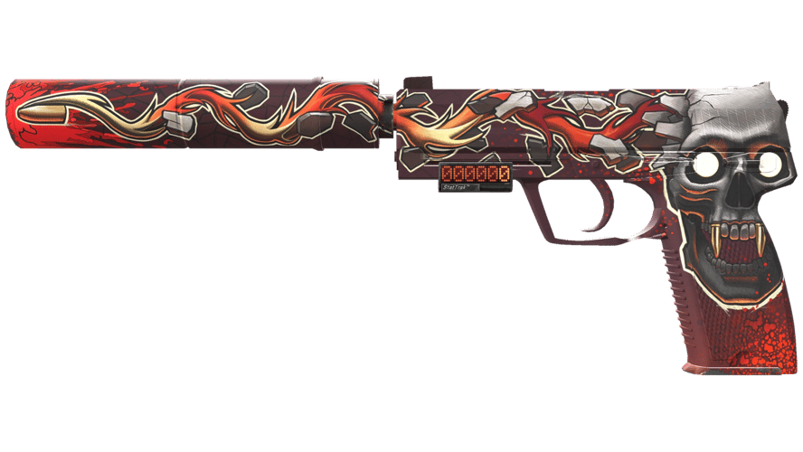 StatTrak™ USP-S | Kill Confirmed (Minimal Wear)