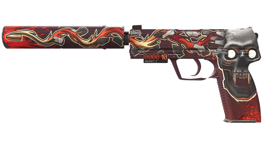 StatTrak™ USP-S | Kill Confirmed (Well-Worn)