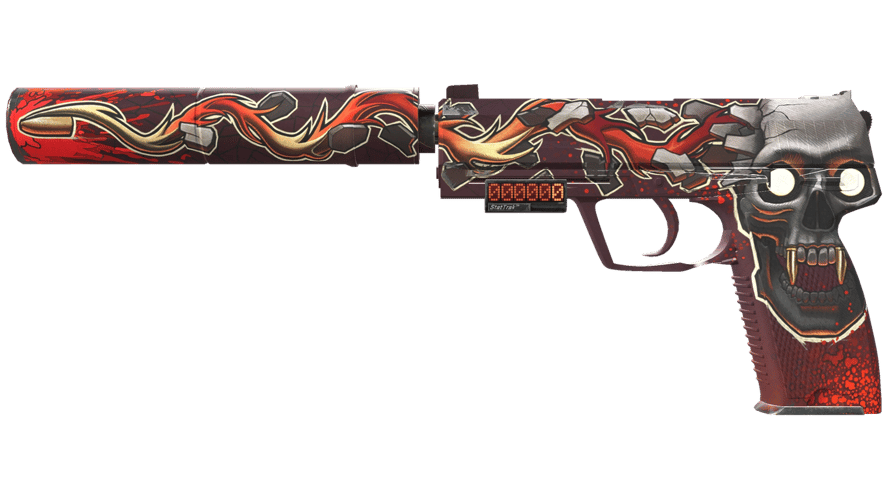 StatTrak™ USP-S | Kill Confirmed (Well-Worn)