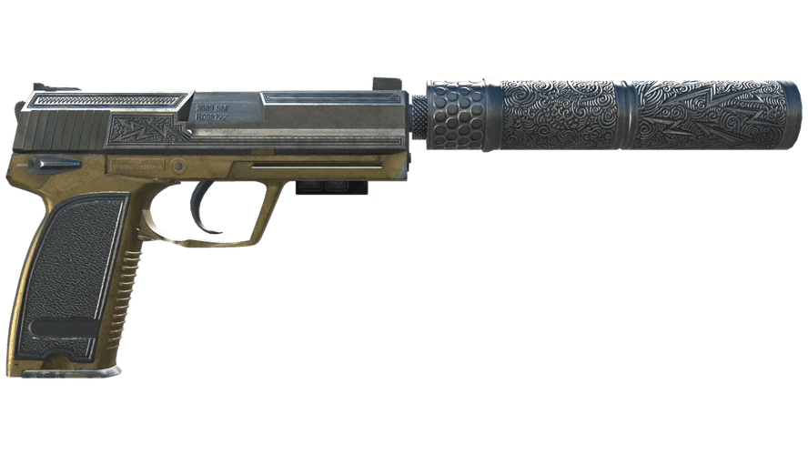 StatTrak™ USP-S | Lead Conduit (Battle-Scarred)