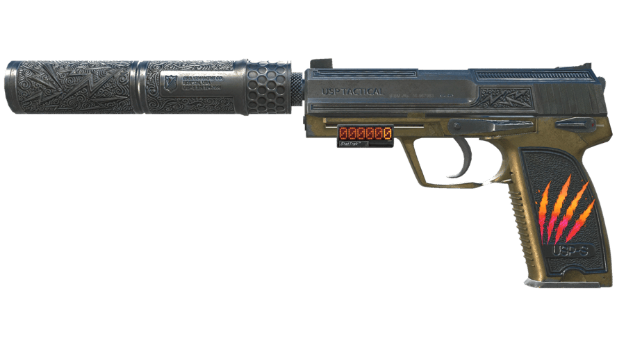 StatTrak™ USP-S | Lead Conduit (Battle-Scarred)