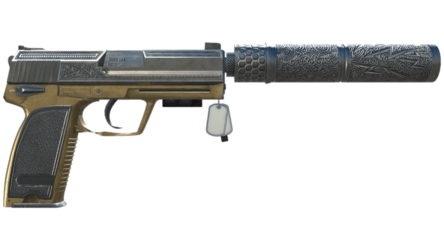 StatTrak™ USP-S | Lead Conduit (Battle-Scarred)