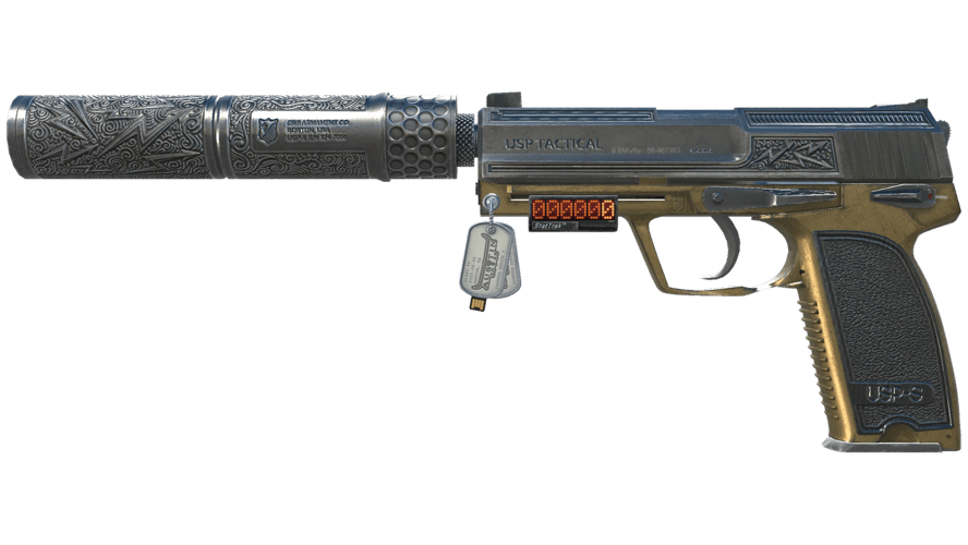 StatTrak™ USP-S | Lead Conduit (Battle-Scarred)