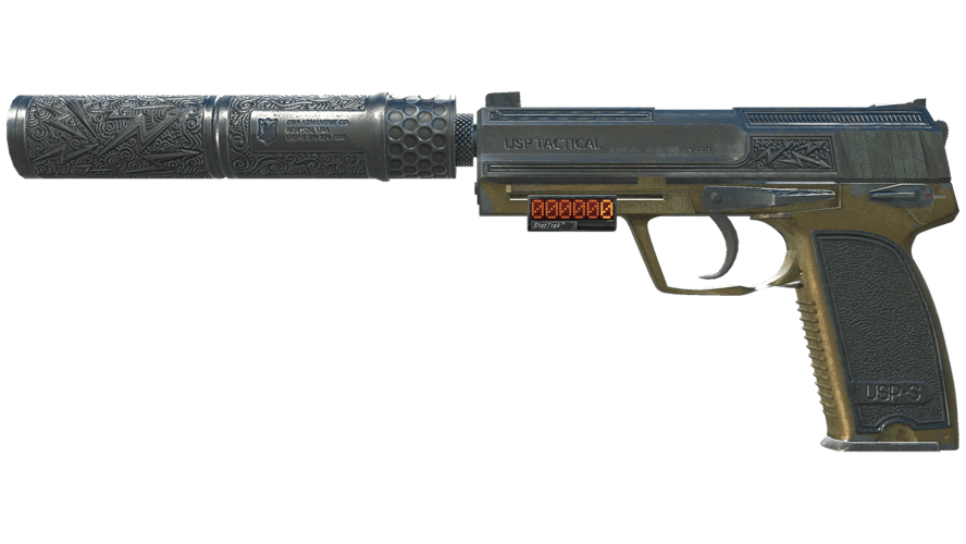 StatTrak™ USP-S | Lead Conduit (Battle-Scarred)