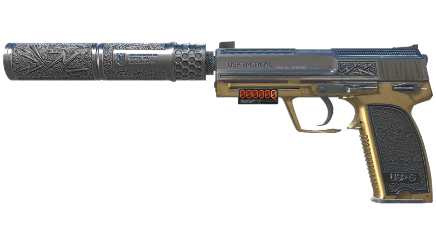 StatTrak™ USP-S | Lead Conduit (Factory New)