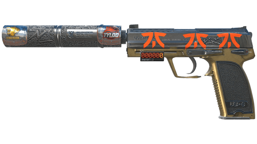 StatTrak™ USP-S | Lead Conduit (Field-Tested)