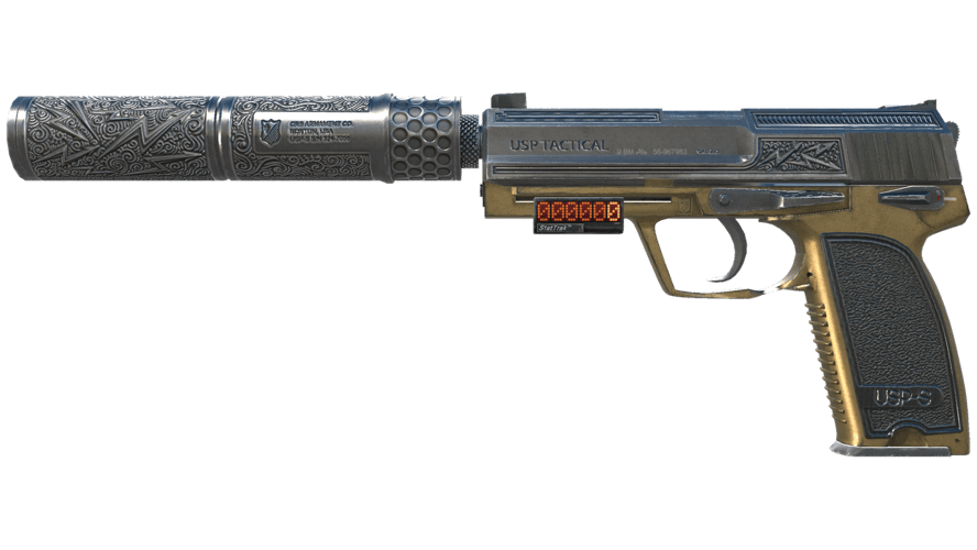 StatTrak™ USP-S | Lead Conduit (Field-Tested)