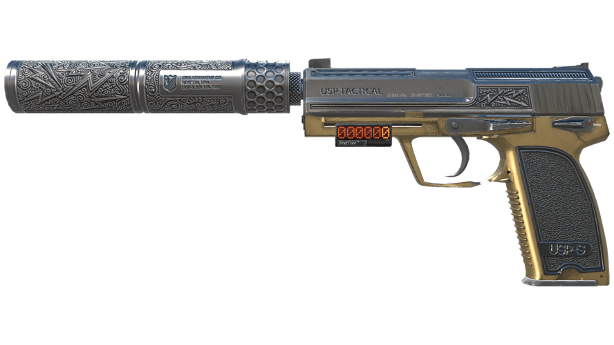 StatTrak™ USP-S | Lead Conduit (Minimal Wear)