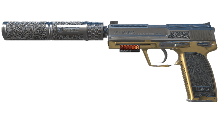 StatTrak™ USP-S | Lead Conduit (Minimal Wear)